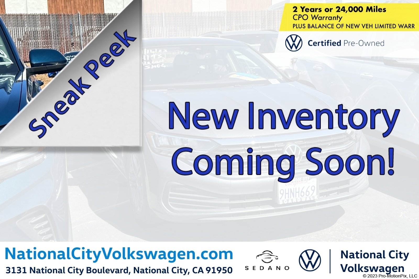 Used 2023 Volkswagen Jetta SE w/ Panoramic Sunroof Package