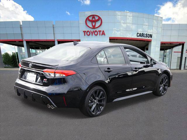 Certified 2026 Toyota Corolla SE w/ SE Premium Package FWD image 5