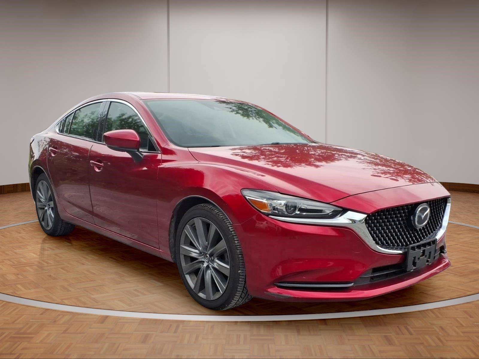 Used 2018 MAZDA MAZDA6 Touring