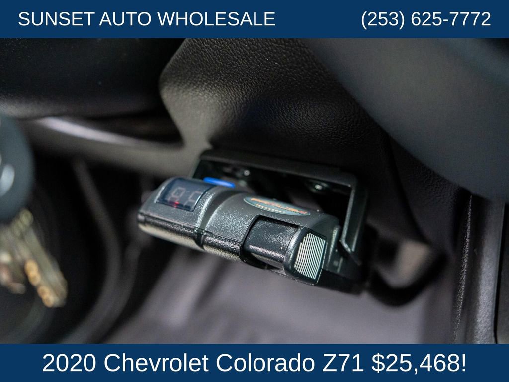 Used 2020 Chevrolet Colorado Z71 image 64