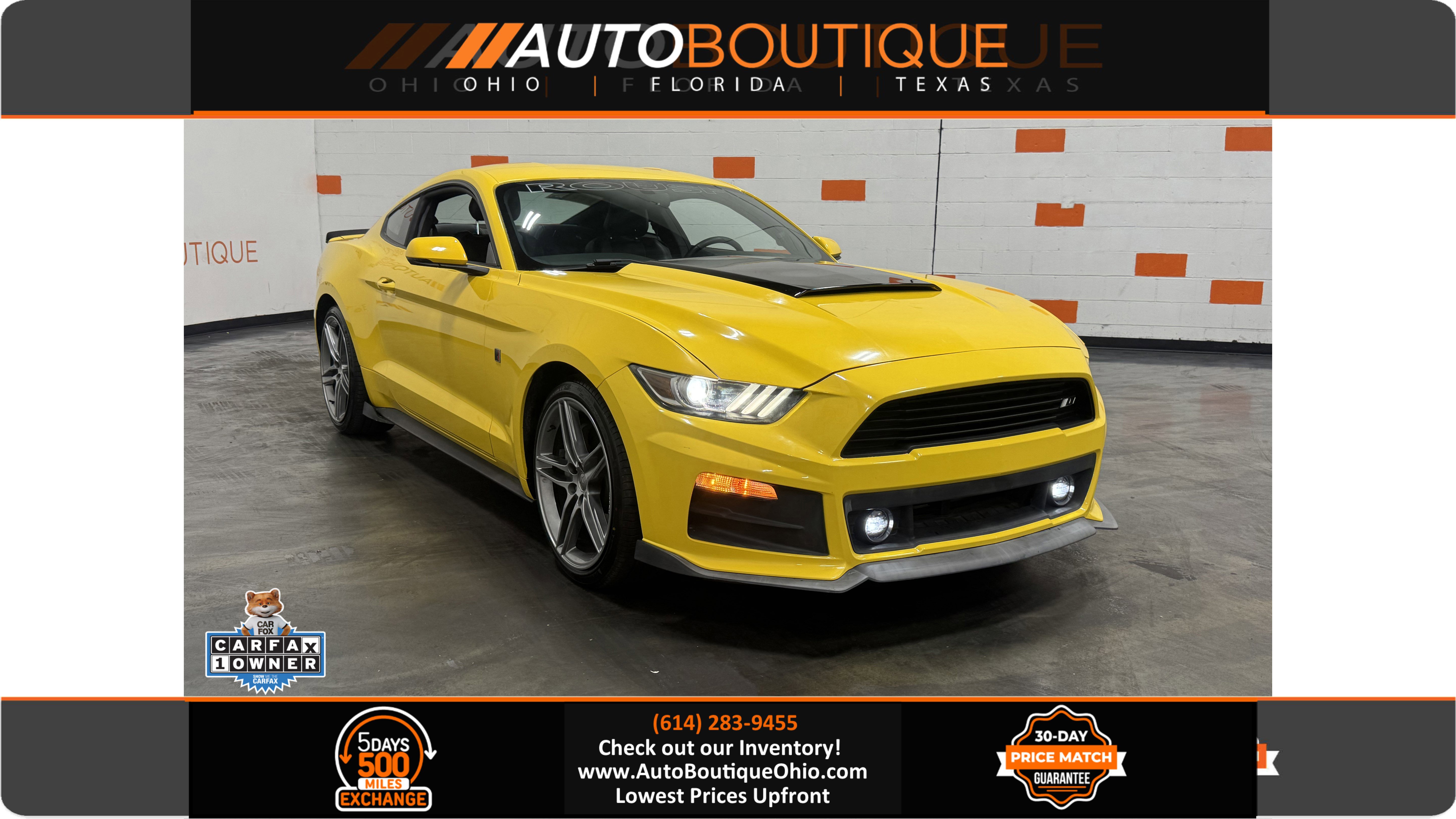 Used 2015 Ford Mustang Premium w/ Ecoboost Performance Package