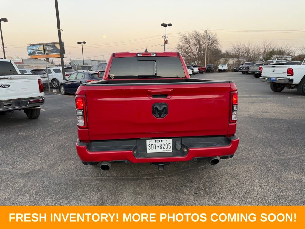 Used 2022 RAM 1500 Lone Star w/ Night Edition image 5