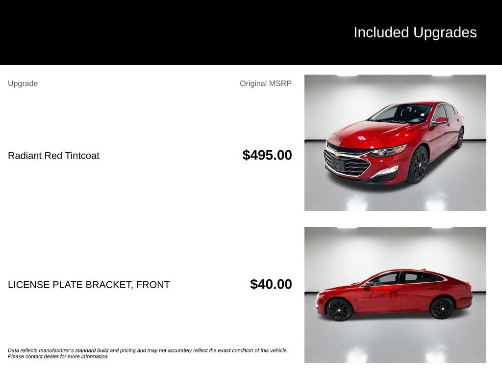 Used 2023 Chevrolet Malibu LT FWD image 7