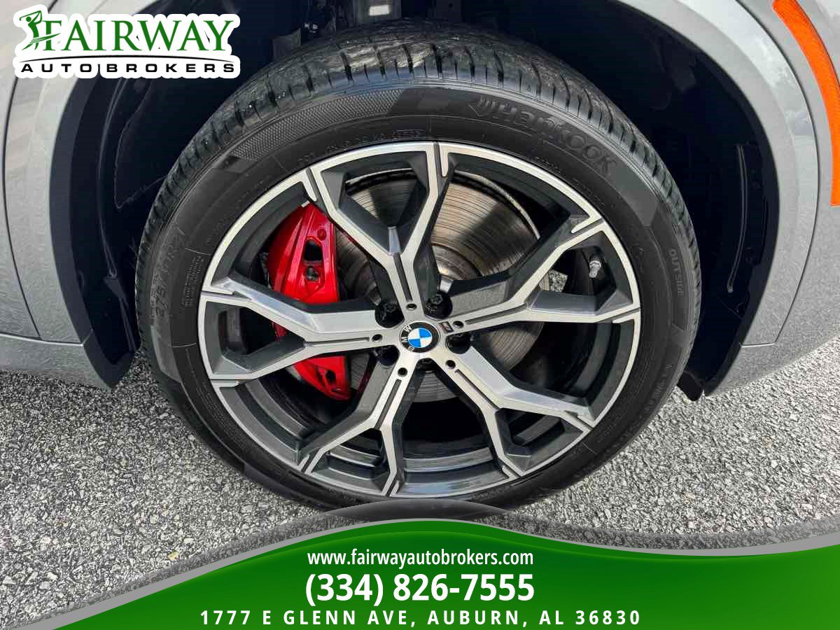 Used 2026 BMW X5 M60i w/ Climate Comfort Package AWD/4WD image 35