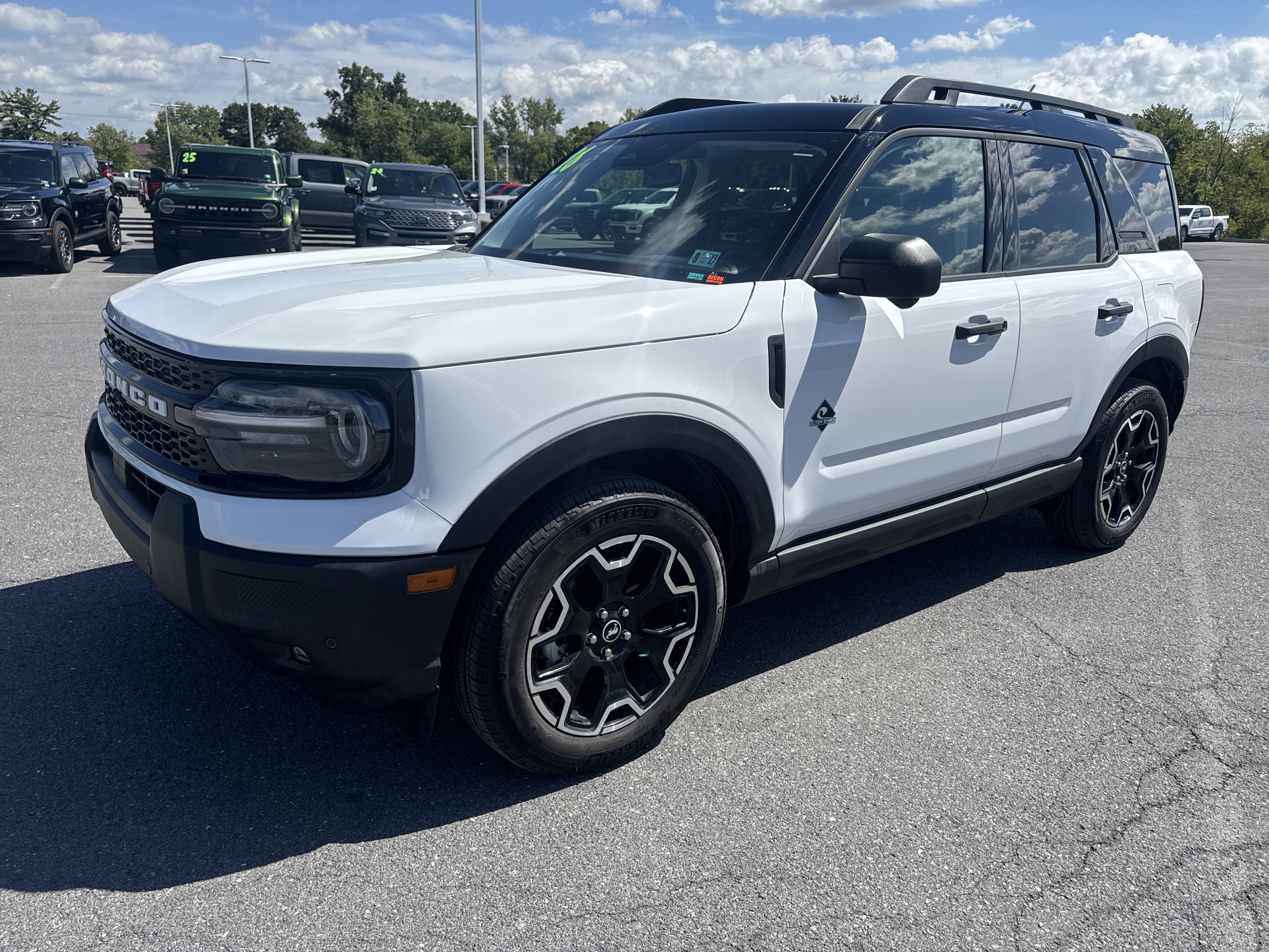 Used 2026 Ford Bronco Sport Outer Banks w/ Outer Banks Tech Package+ AWD/4WD image 8