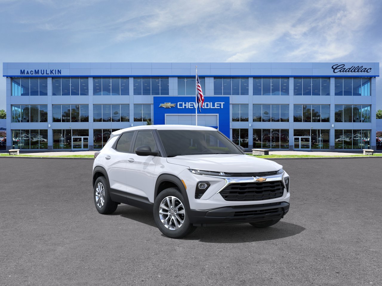 New 2026 Chevrolet TrailBlazer LS w/ LS Convenience Package AWD/4WD image 1