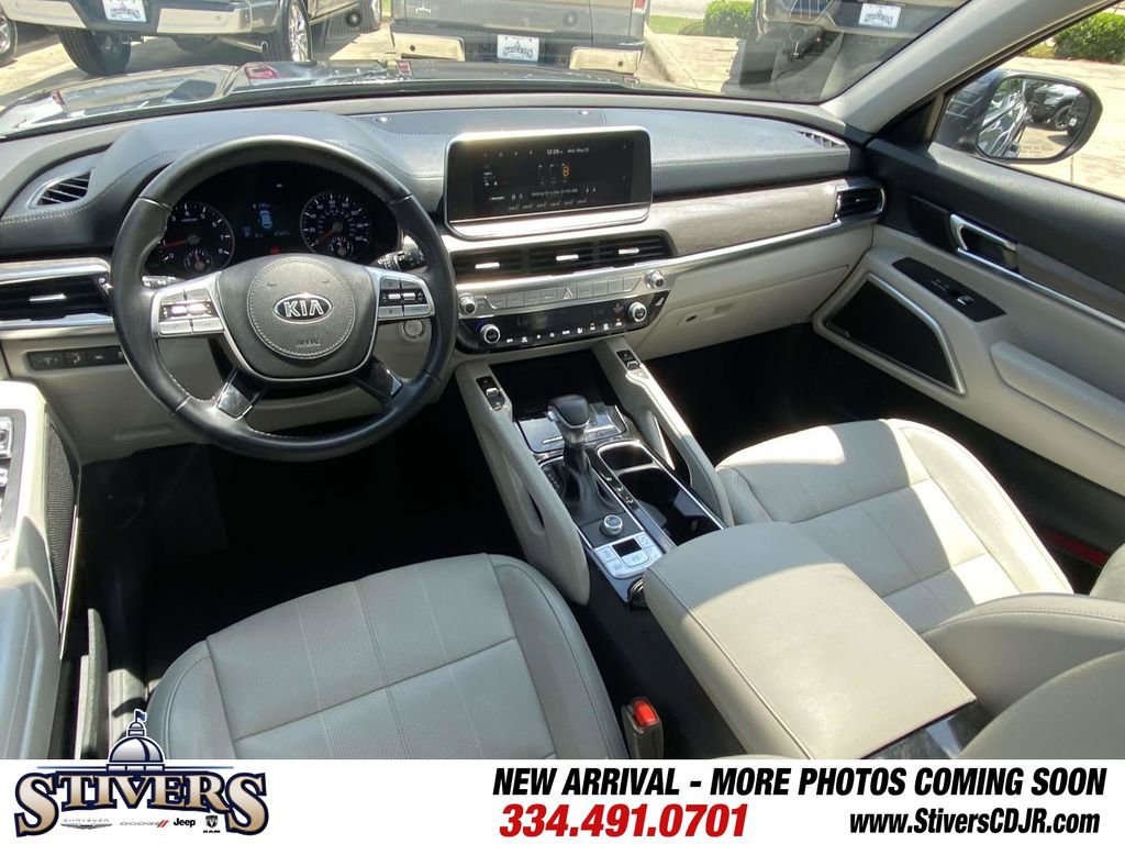 Used 2021 Kia Telluride EX w/ EX Premium Package FWD image 15