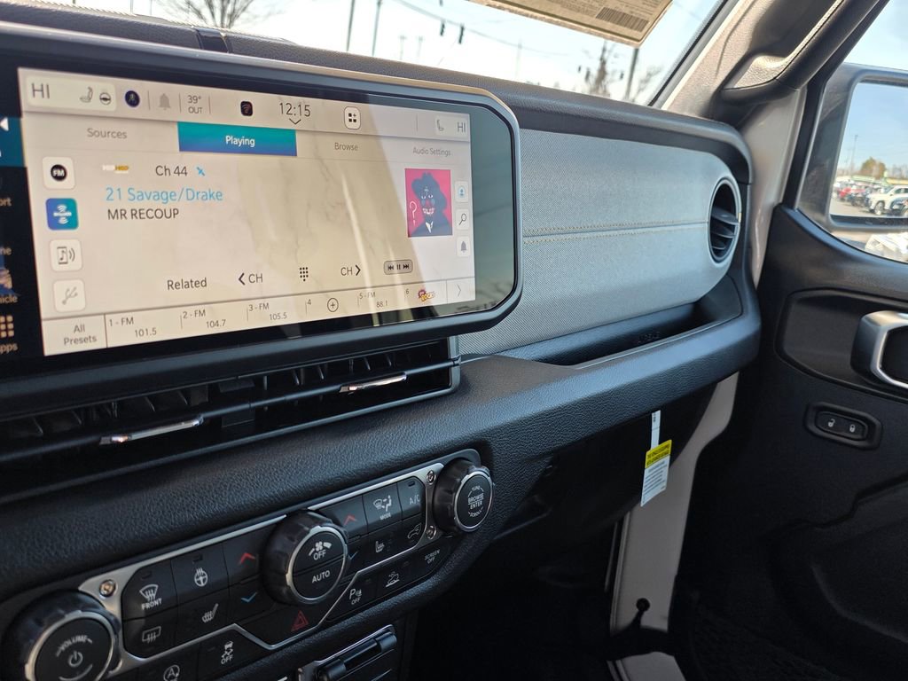 New 2026 Jeep Wrangler Willys image 8