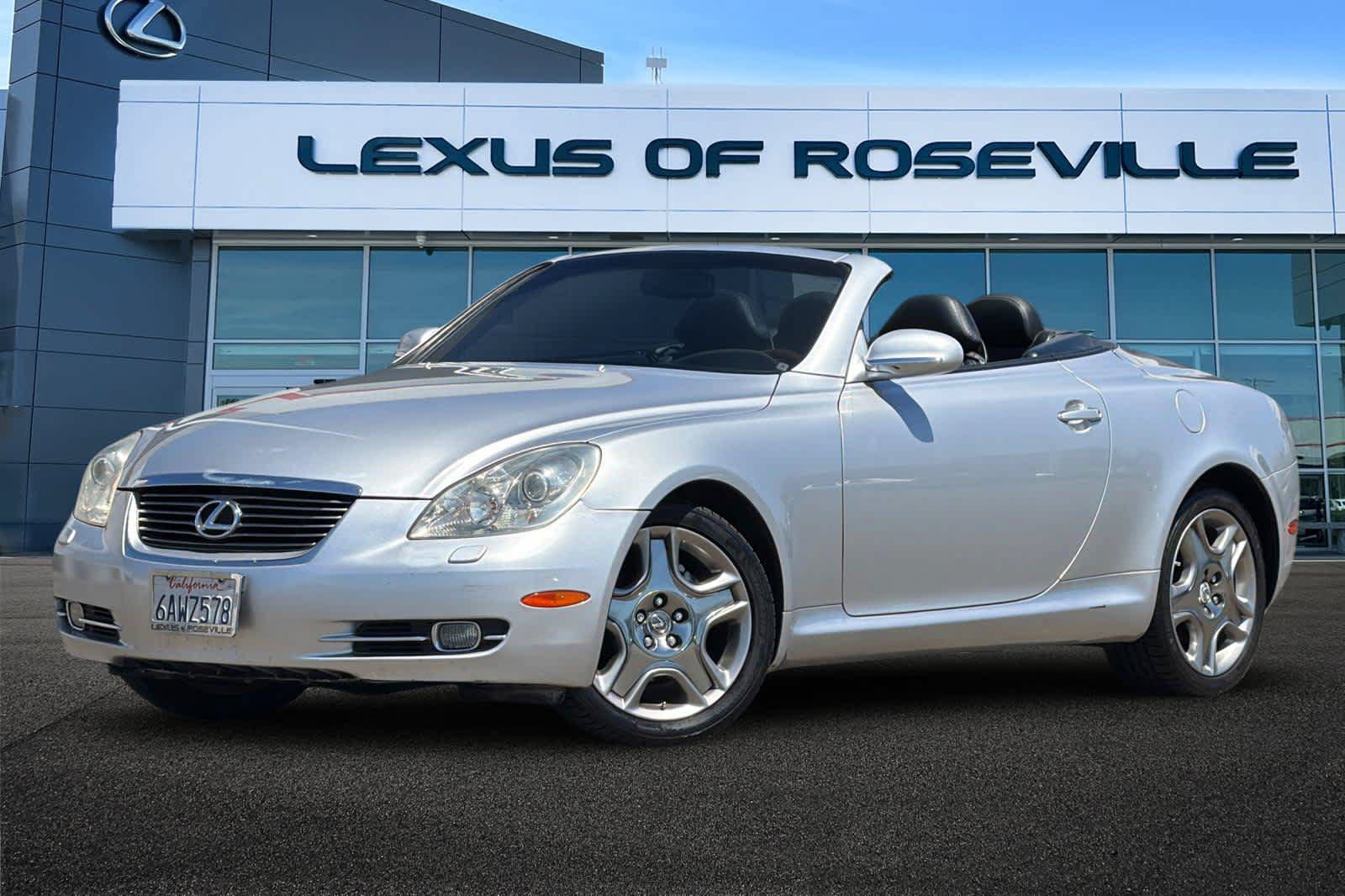 Used 2007 Lexus SC 430 Convertible RWD image 1