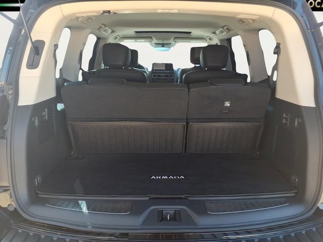 Used 2023 Nissan Armada Platinum w/ Captain's Chairs Package RWD image 29