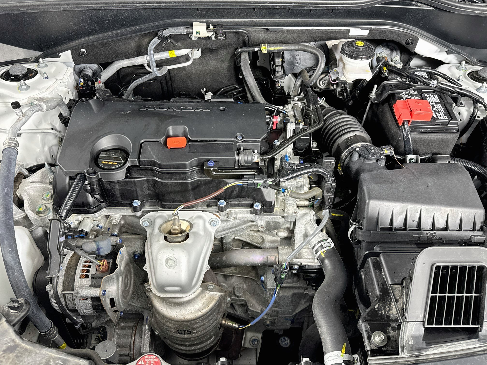 Certified 2025 Honda HR-V Sport image 28