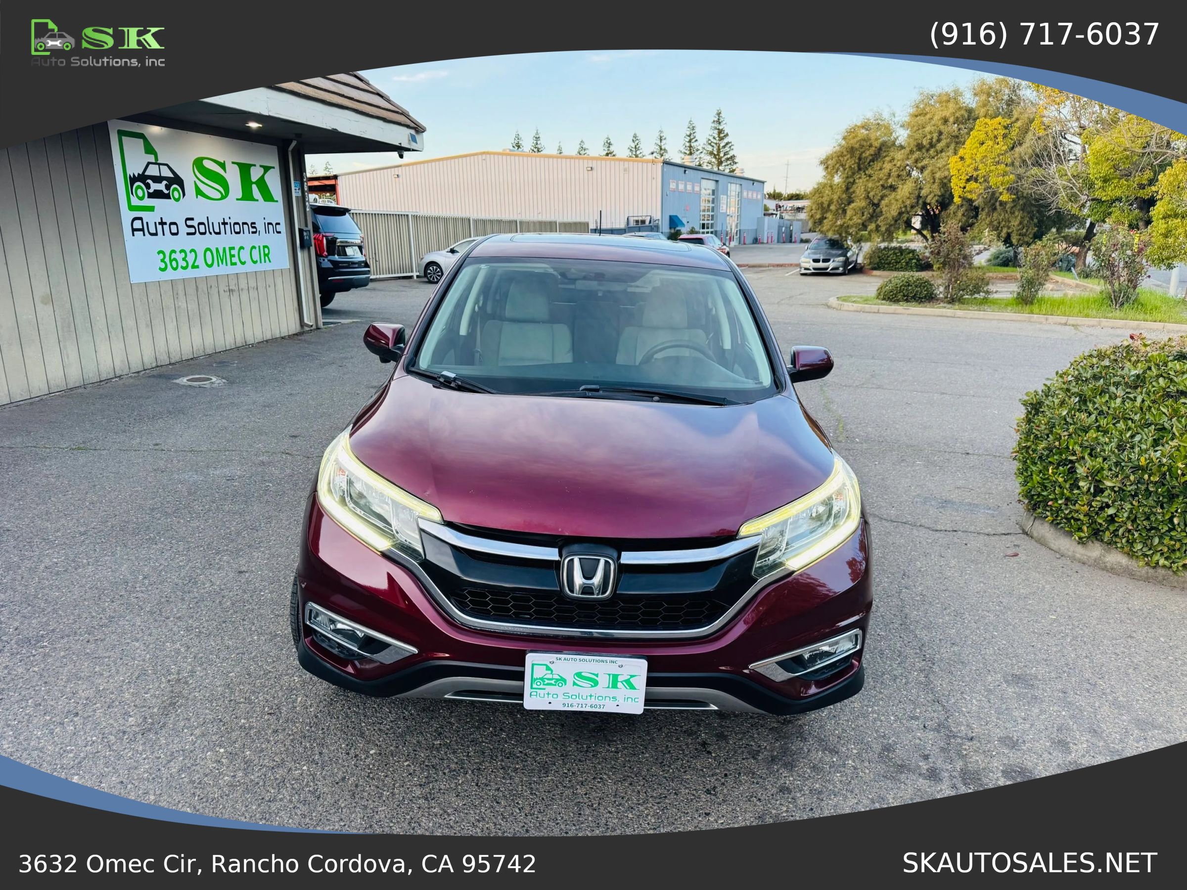 Used 2015 Honda CR-V EX image 3