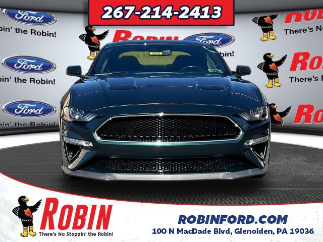 Used 2019 Ford Mustang Bullitt w/ Bullitt Electronics Package RWD image 2