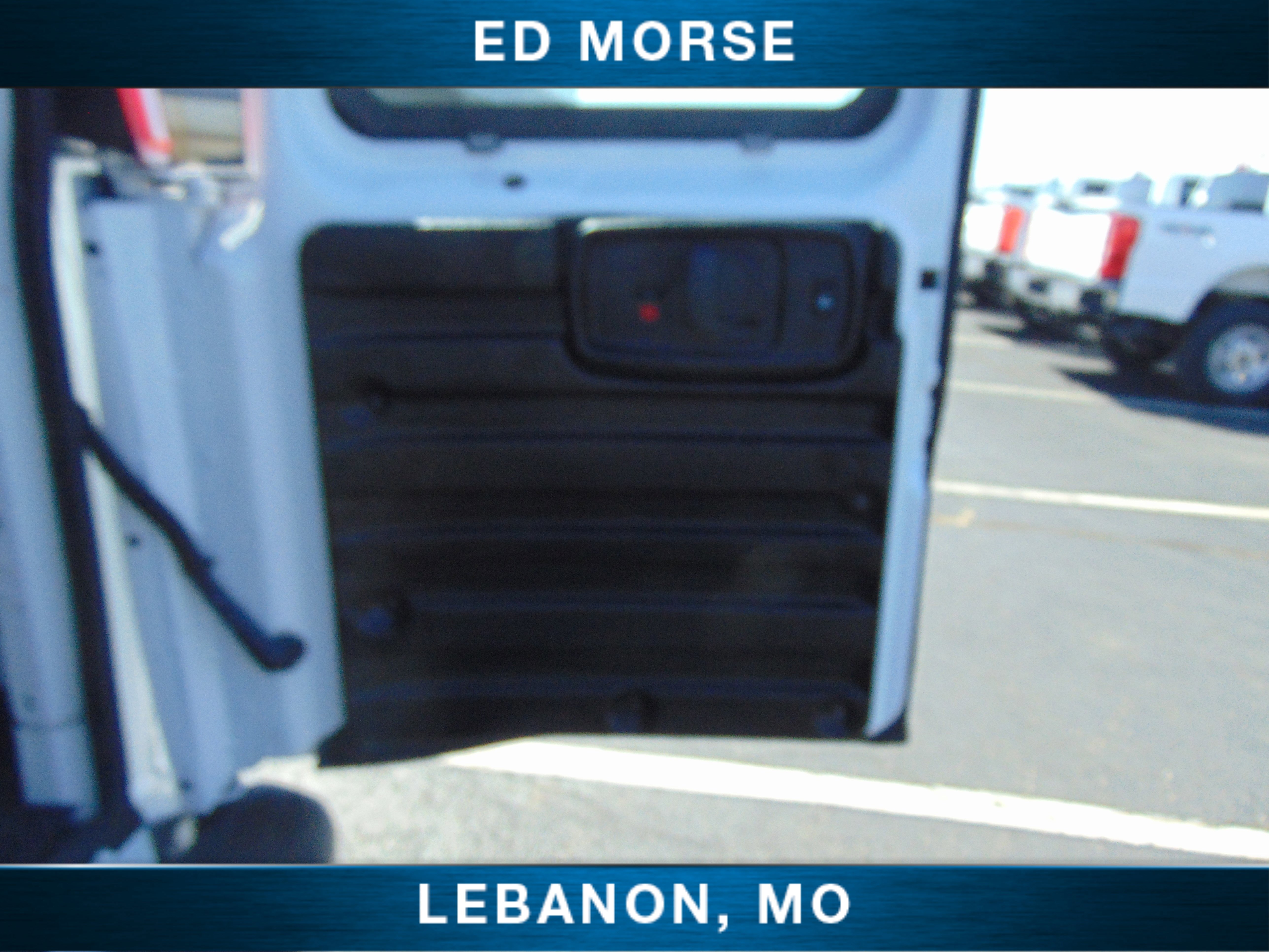 Used 2024 Chevrolet Express 2500 w/ Driver Convenience Package RWD image 15