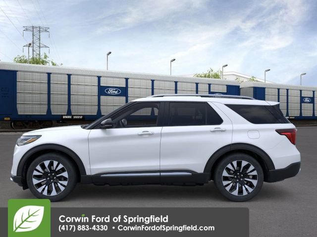 New 2026 Ford Explorer Platinum image 3