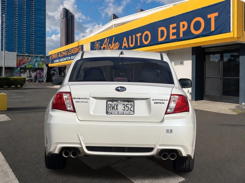 Used 2013 Subaru Impreza WRX Sedan AWD/4WD image 4