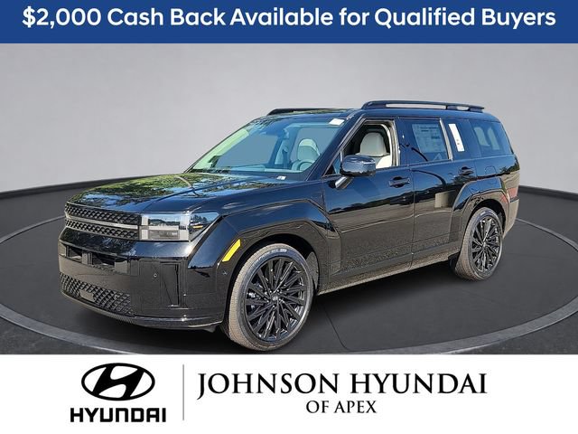 New 2027 Hyundai Santa Fe Calligraphy