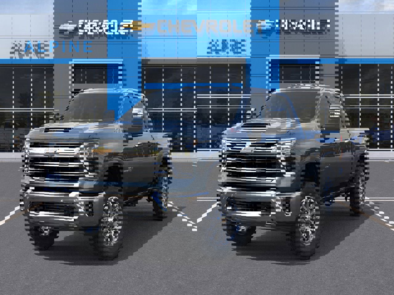 New 2026 Chevrolet Silverado 2500 LTZ w/ LTZ Plus Package image 6
