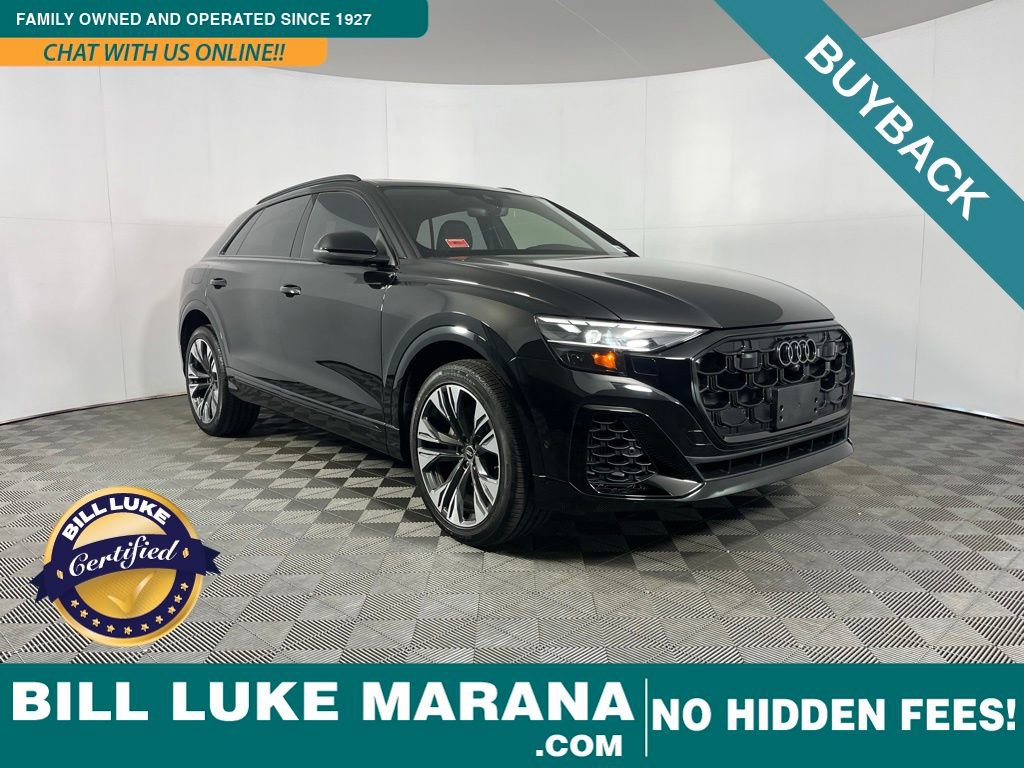 Used 2024 Audi Q8 Premium Plus w/ Premium Plus Package
