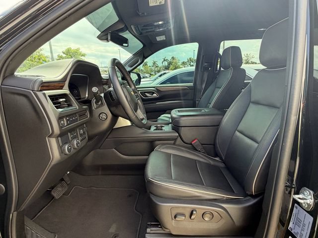 Certified 2022 Chevrolet Tahoe Premier w/ Max Trailering Package RWD image 10