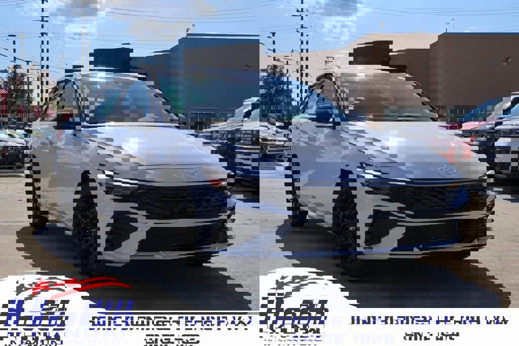 New 2026 Hyundai Elantra Sport