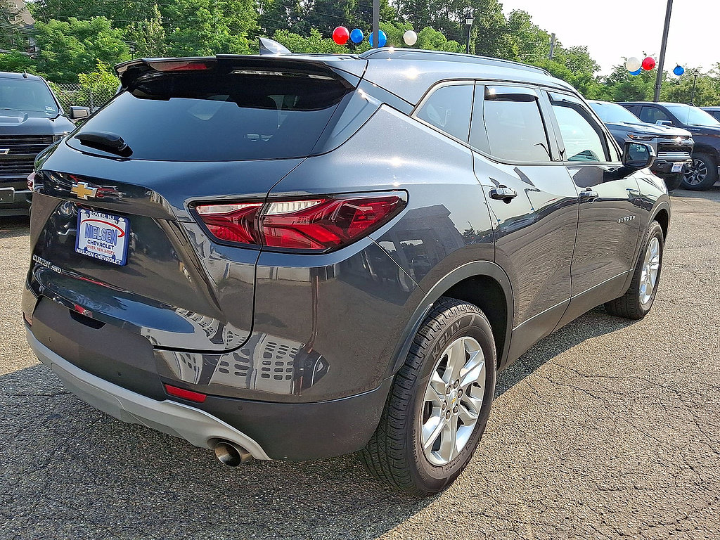 Certified 2022 Chevrolet Blazer LT AWD/4WD image 25
