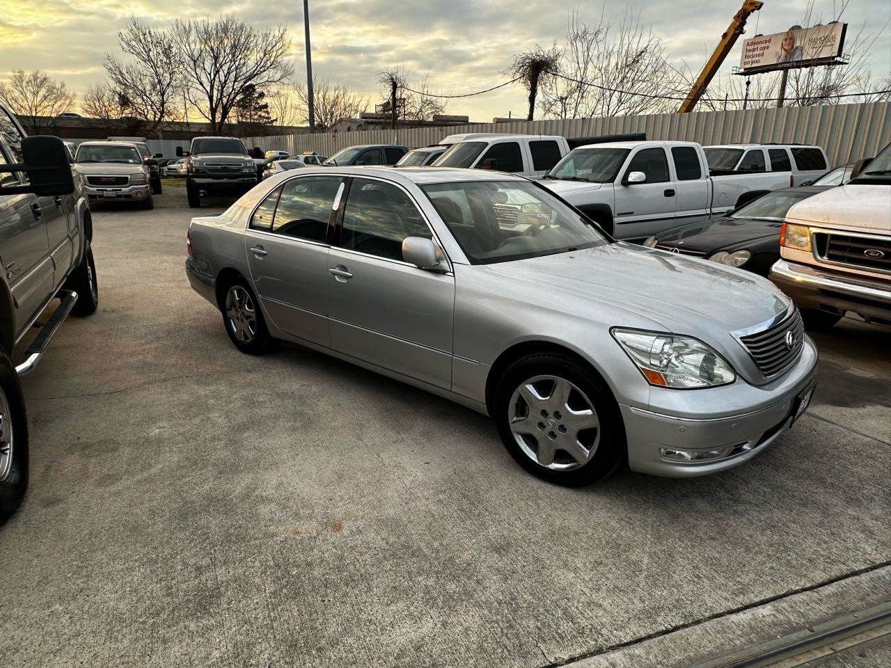 Used 2004 Lexus LS 430 w/ Premium Pkg RWD image 90