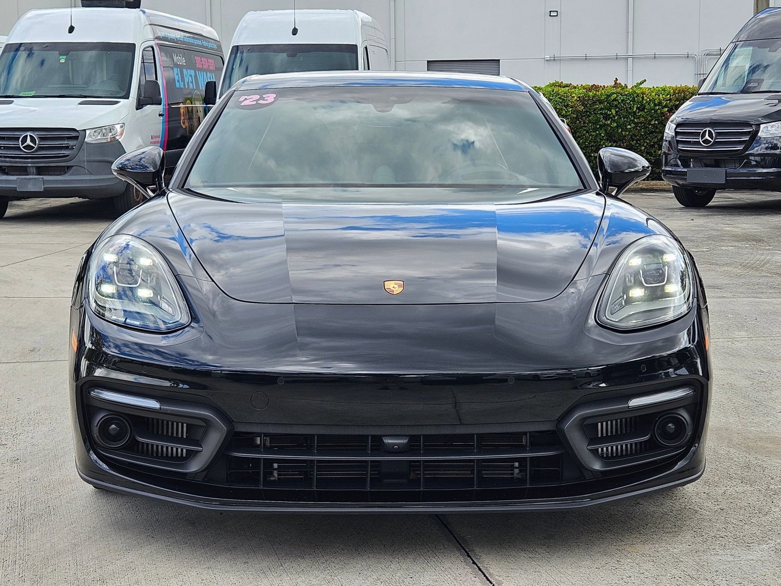 Used 2023 Porsche Panamera Platinum Edition image 6