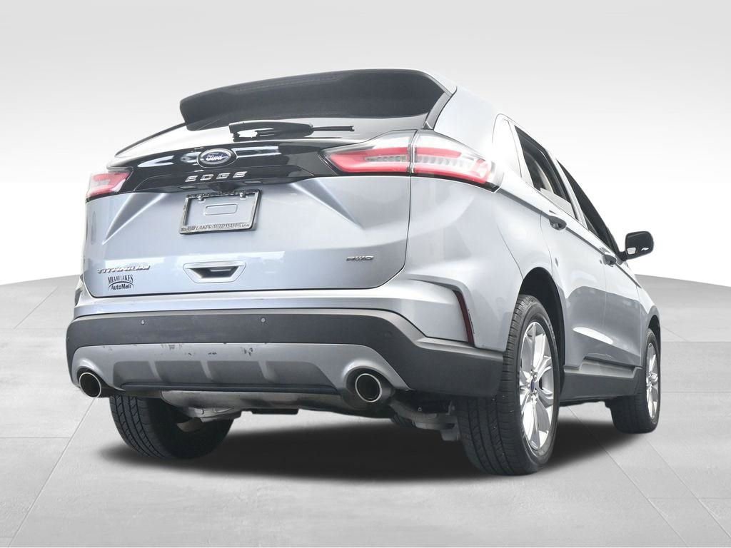Certified 2022 Ford Edge Titanium w/ Equipment Group 301A image 67