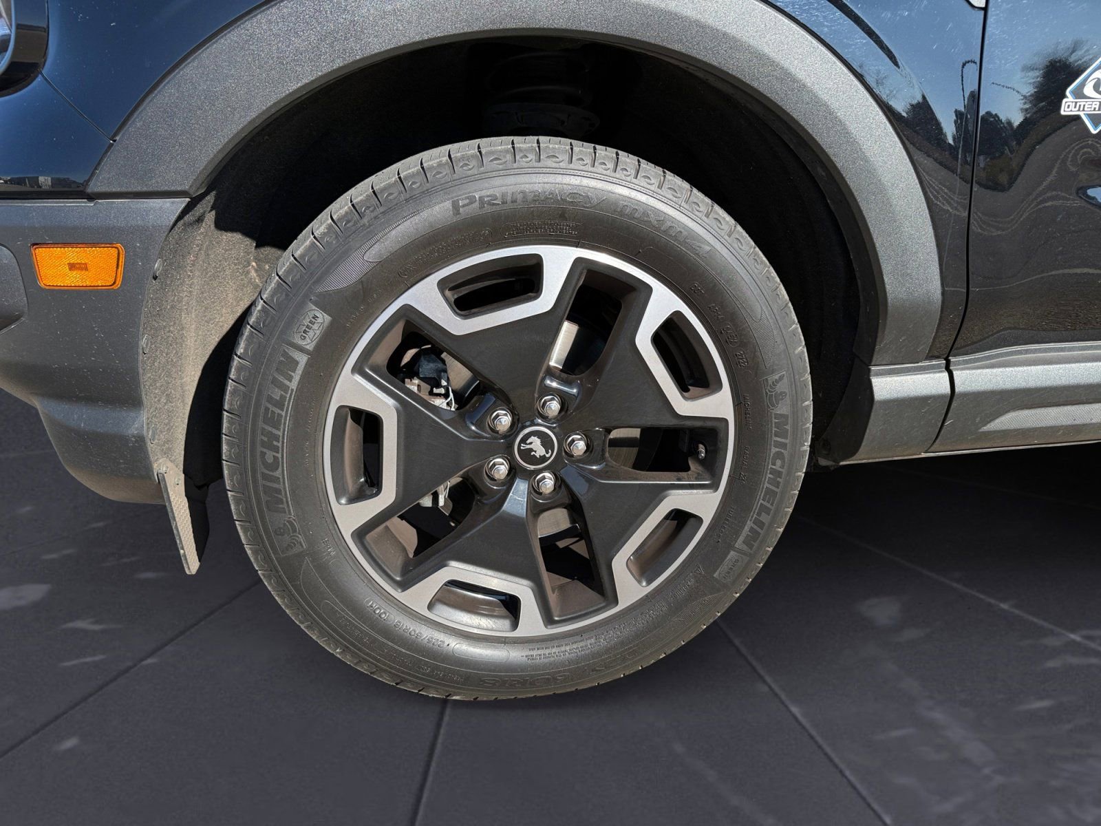 Used 2022 Ford Bronco Sport Outer Banks w/ Tech Package image 14