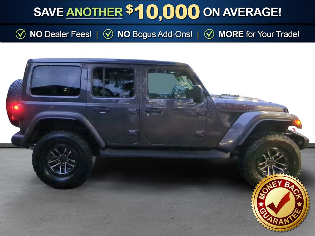 Used 2025 Jeep Wrangler Unlimited Rubicon image 8