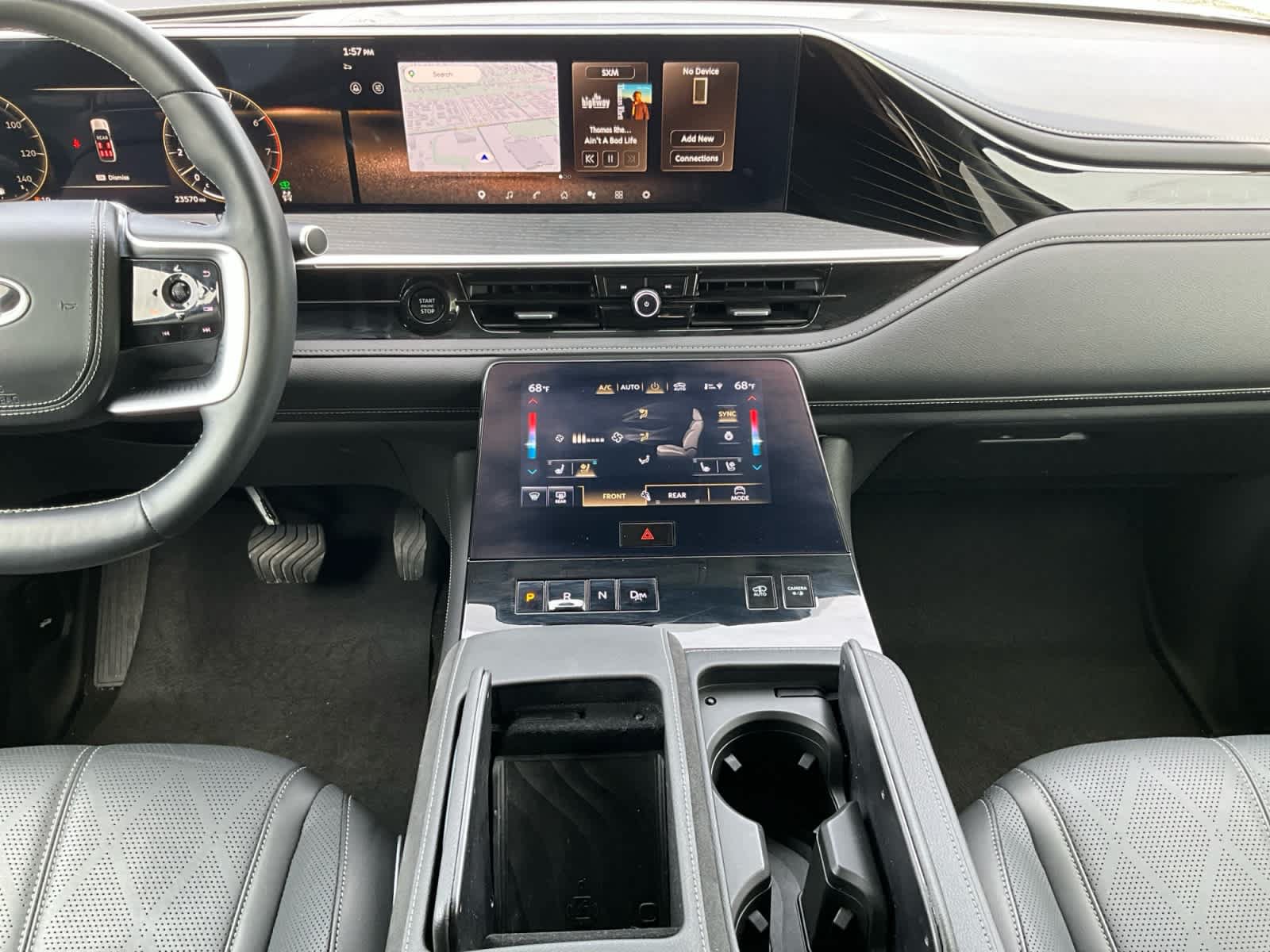 Used 2025 INFINITI QX80 Sensory w/ Exterior Package AWD/4WD image 14