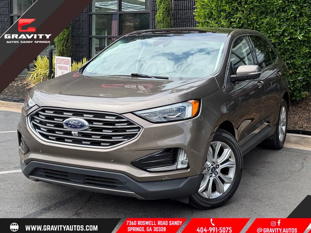 Used 2019 Ford Edge Titanium w/ Equipment Group 301A FWD image 1