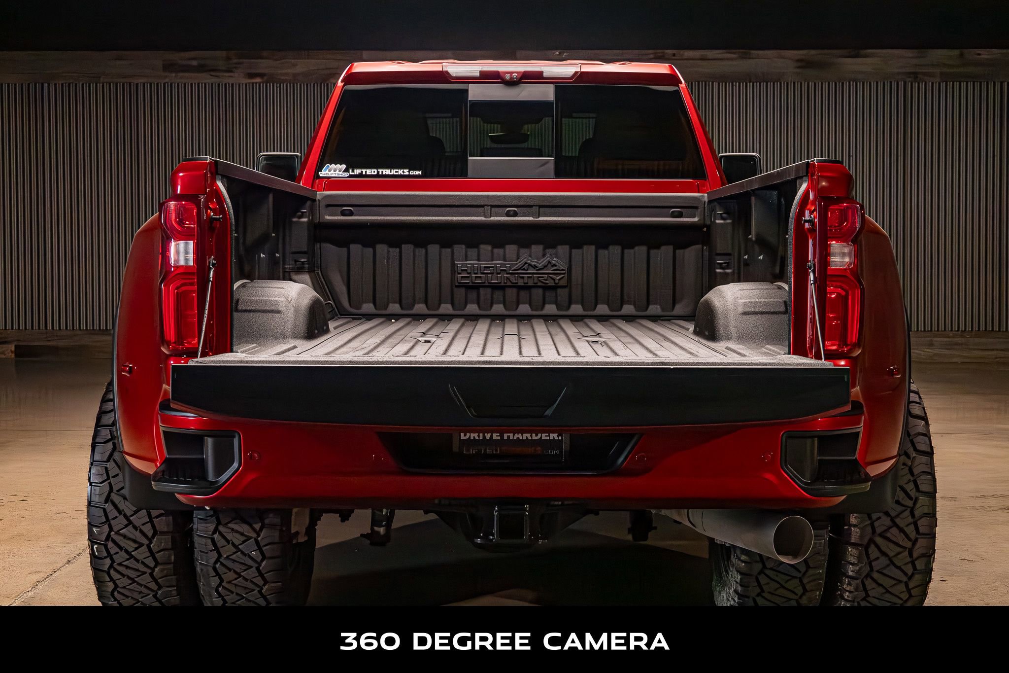 Used 2022 Chevrolet Silverado 3500 High Country w/ LPO, Hitch Package AWD/4WD image 9