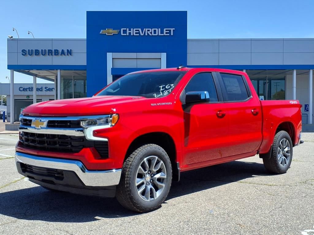 New 2026 Chevrolet Silverado 1500 LT