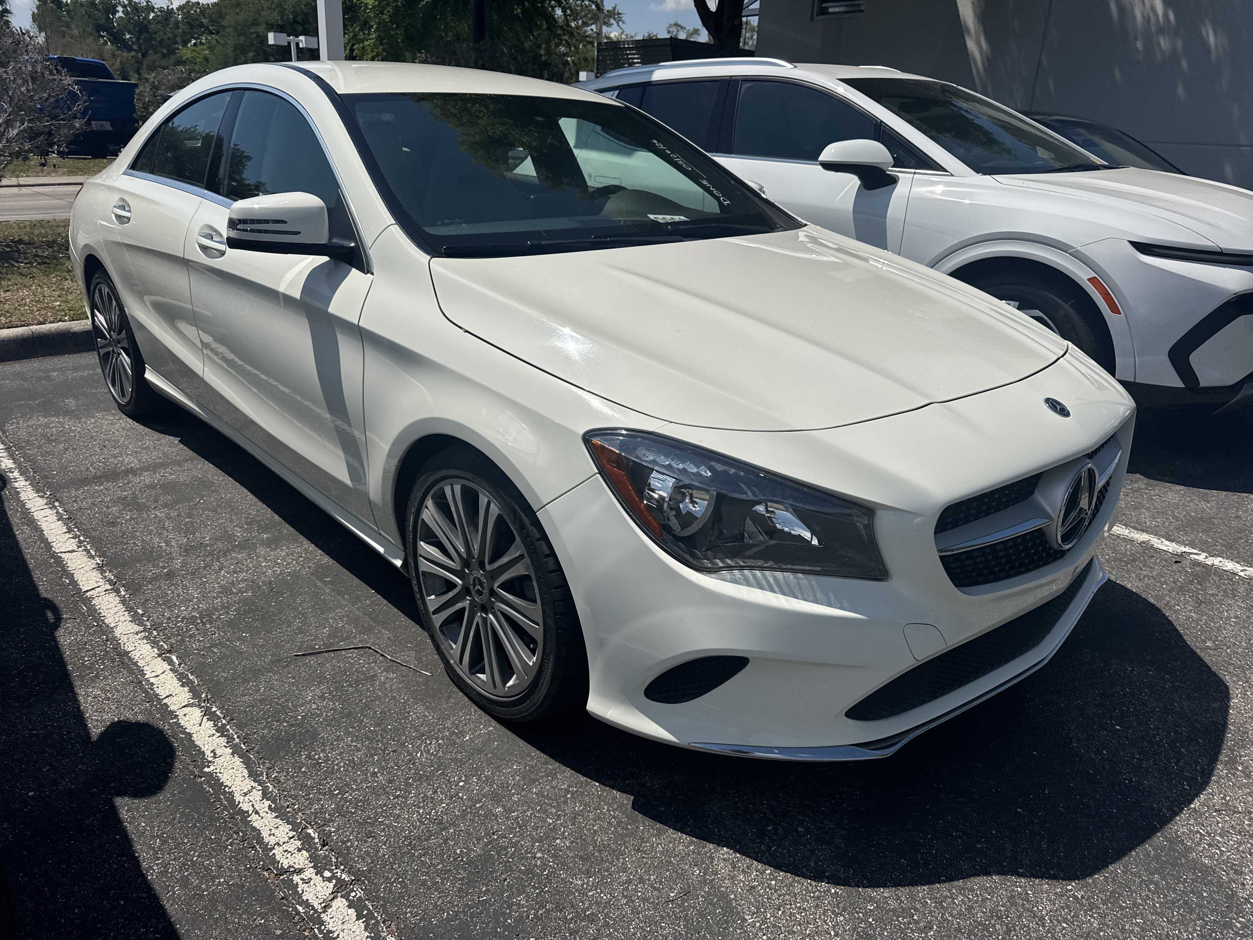 Used 2018 Mercedes-Benz CLA 250