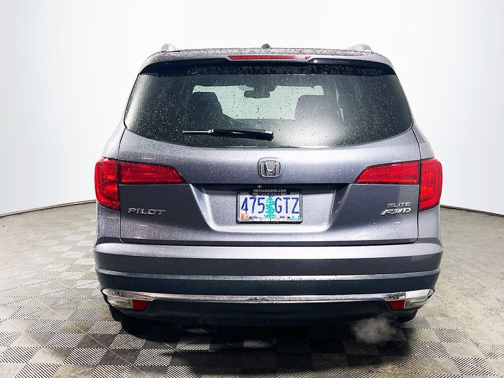 Used 2017 Honda Pilot Elite image 7