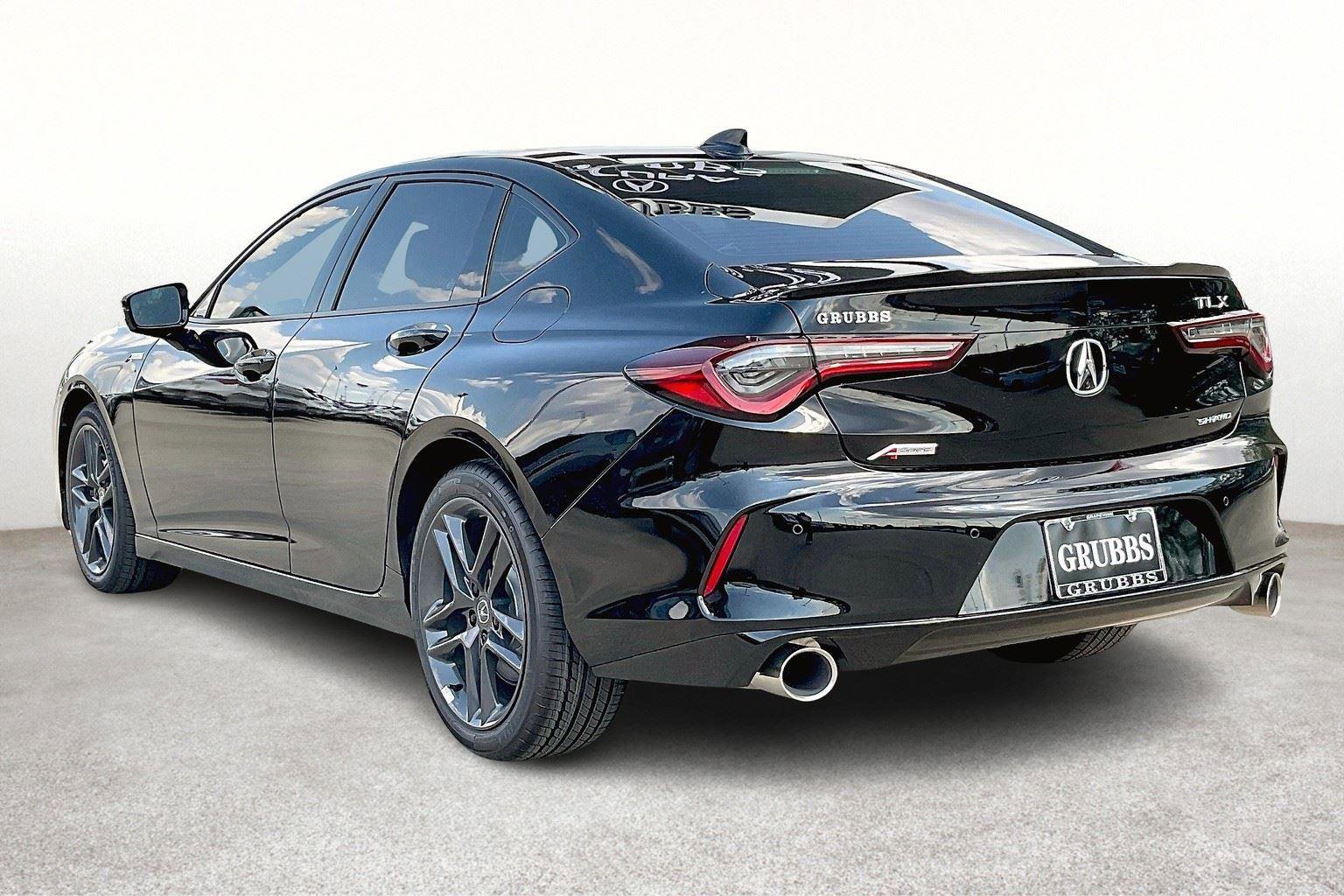 New 2025 Acura TLX SH-AWD w/ A-SPEC Pkg image 4