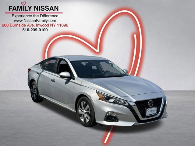 Certified 2020 Nissan Altima 2.5 S FWD image 1