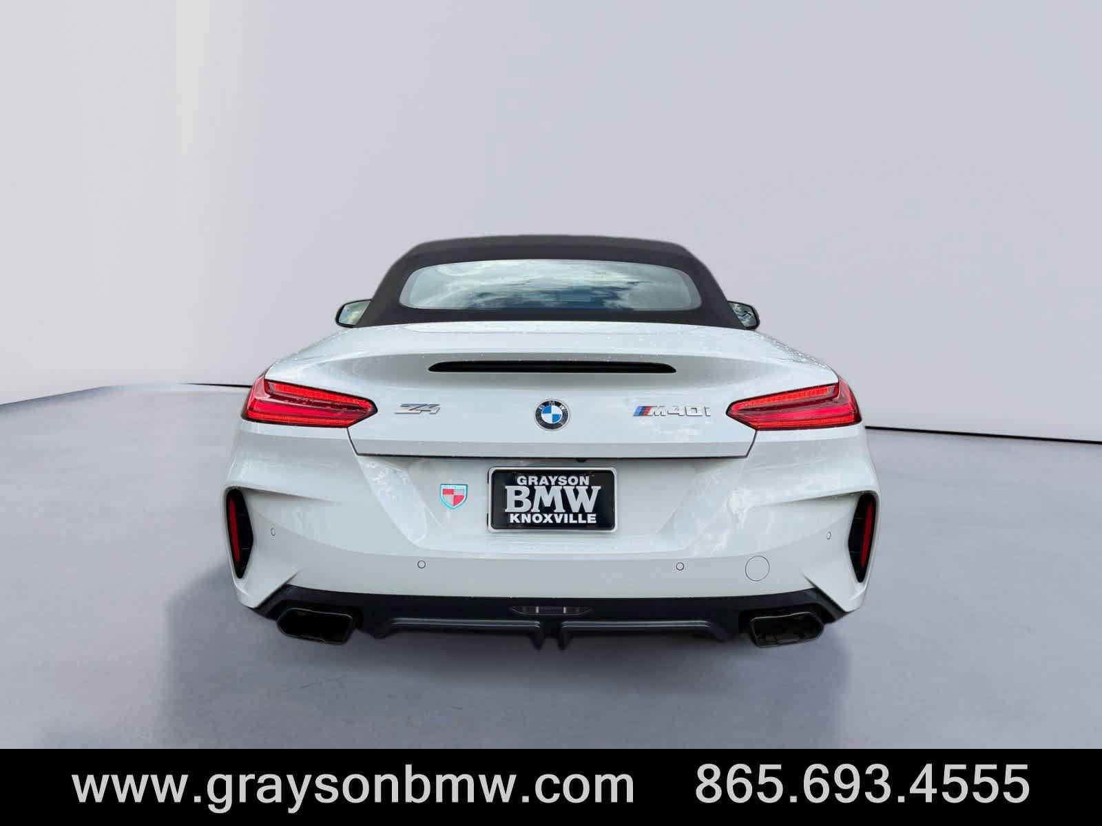 Used 2026 BMW Z4 M40i RWD image 4