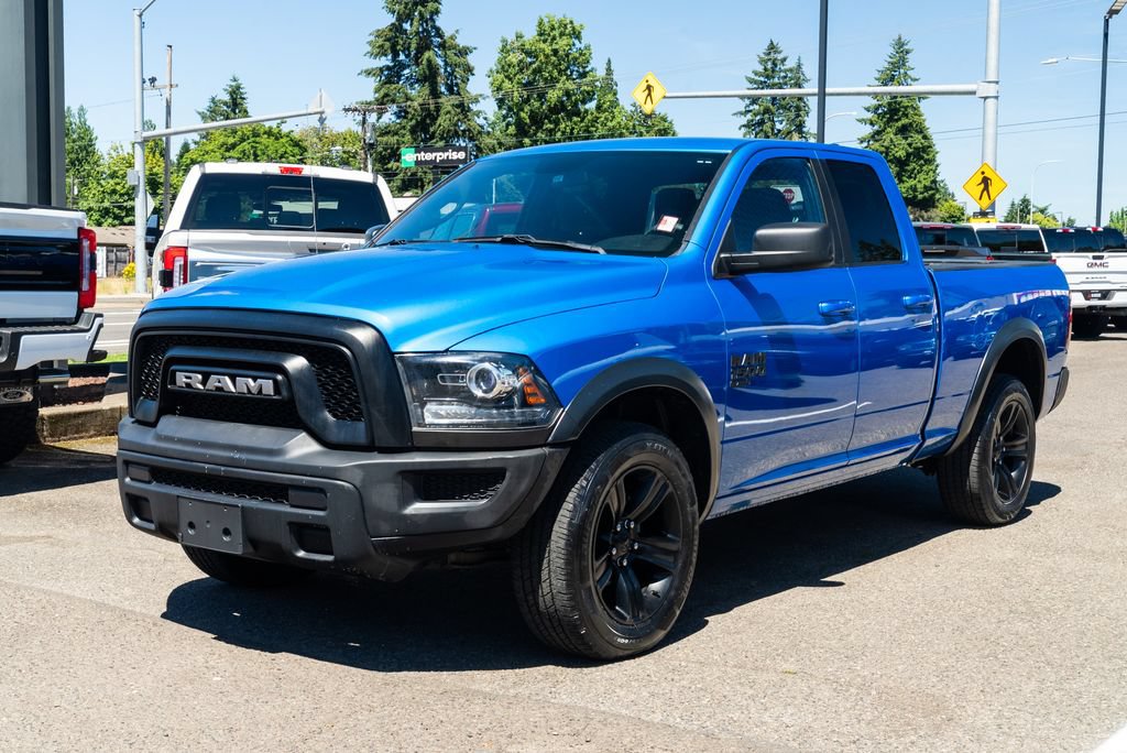 Used 2022 RAM 1500 Warlock w/ Technology Package I AWD/4WD image 3