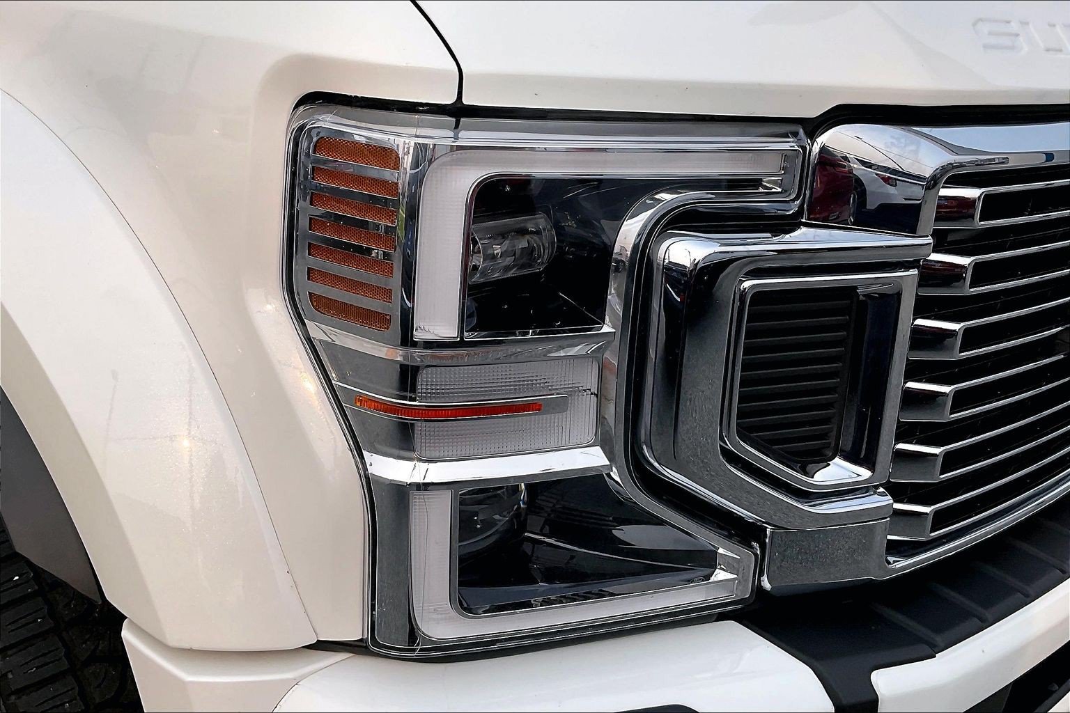 Used 2022 Ford F450 Platinum w/ FX4 Off-Road Package AWD/4WD image 27