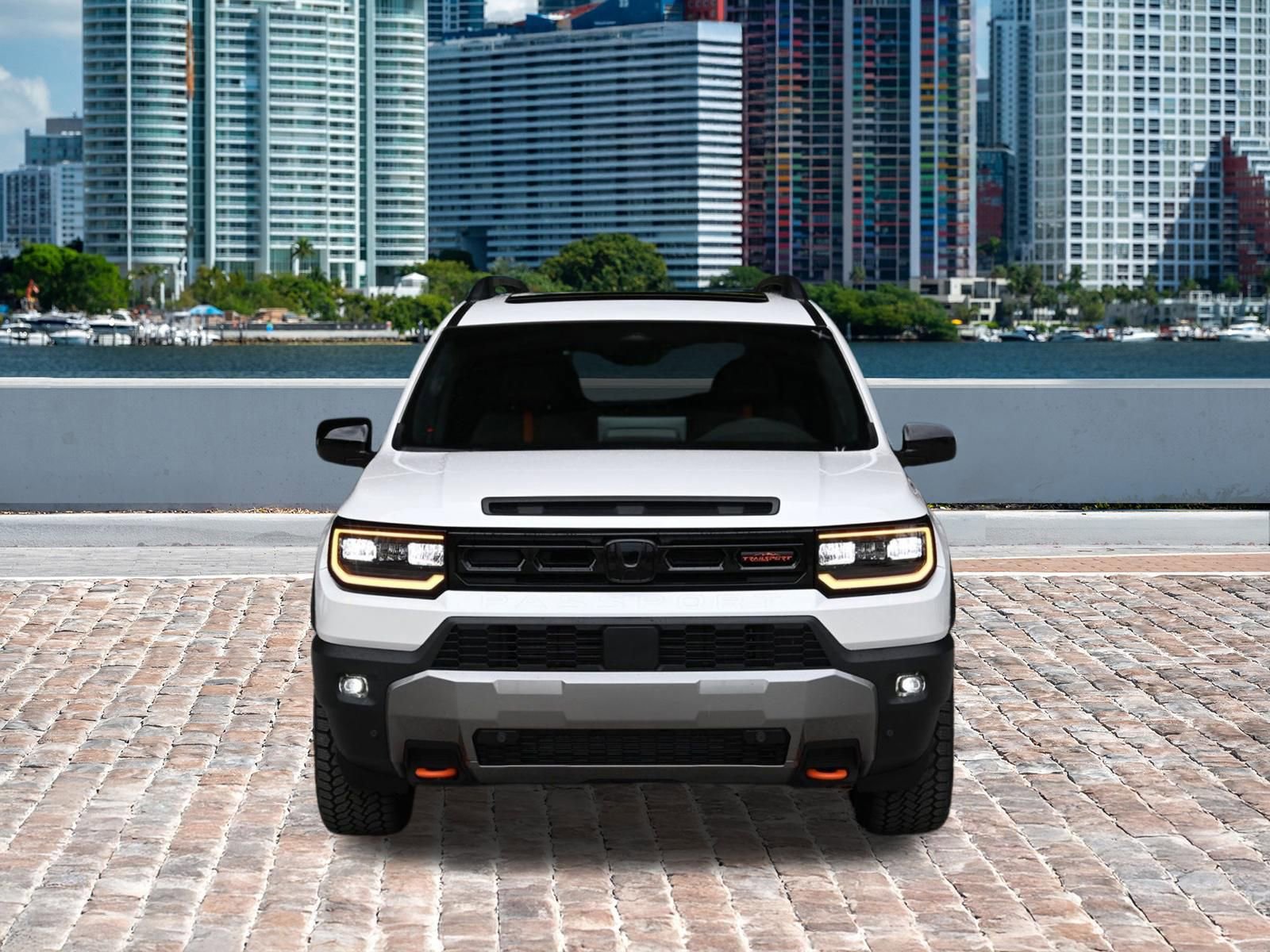 New 2026 Honda Passport TrailSport video 2