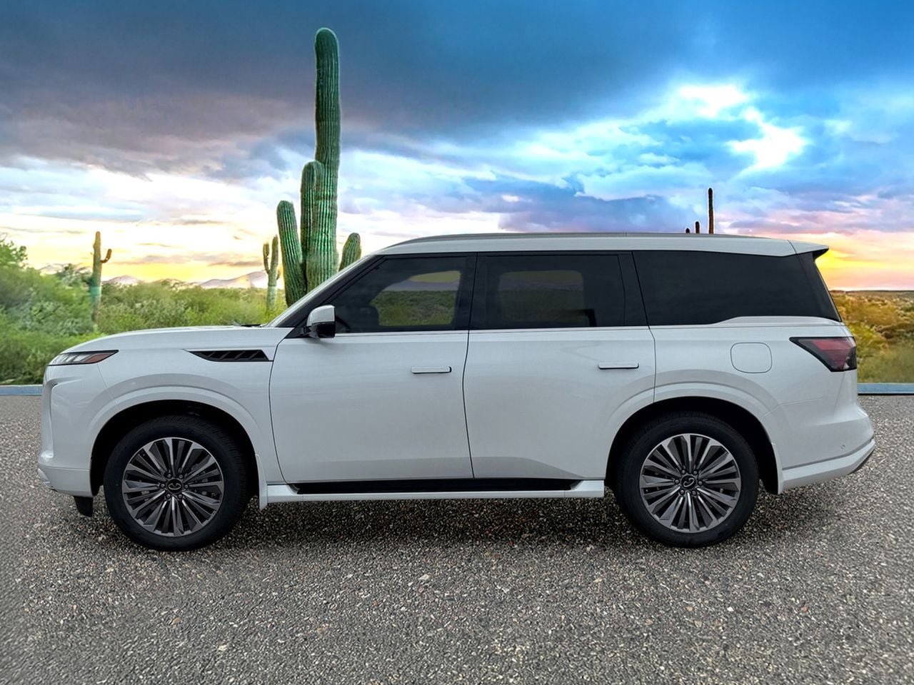 New 2026 INFINITI QX80 Luxe AWD/4WD image 8