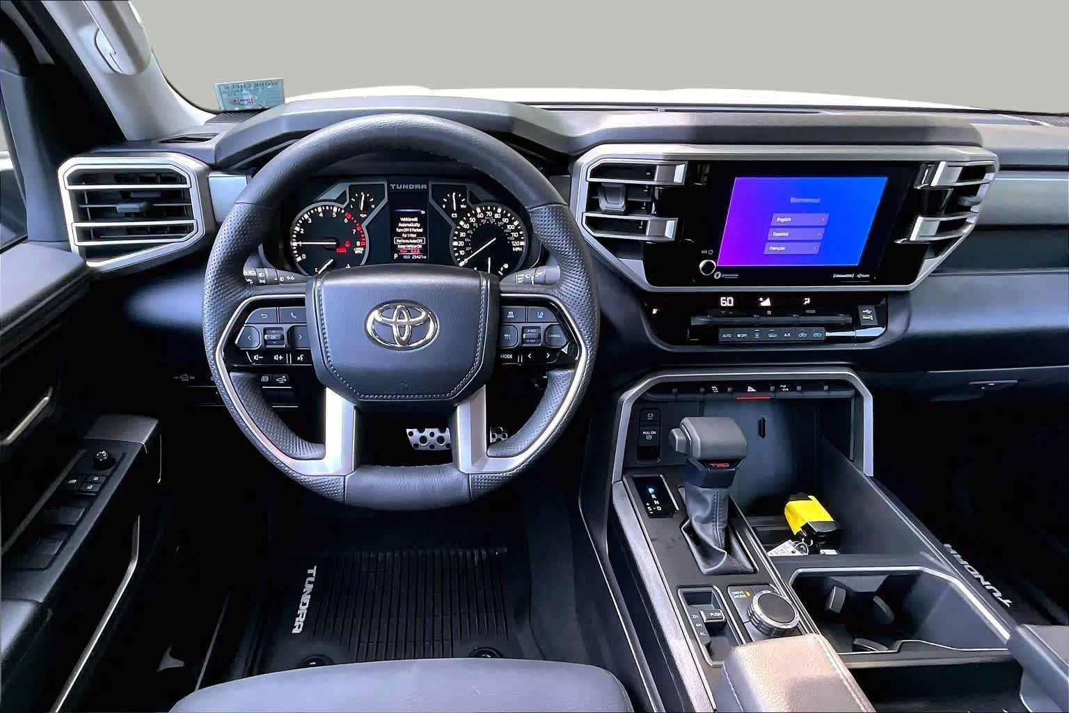 Used 2024 Toyota Tundra SR5 w/ TRD Off-Road Package AWD/4WD image 6