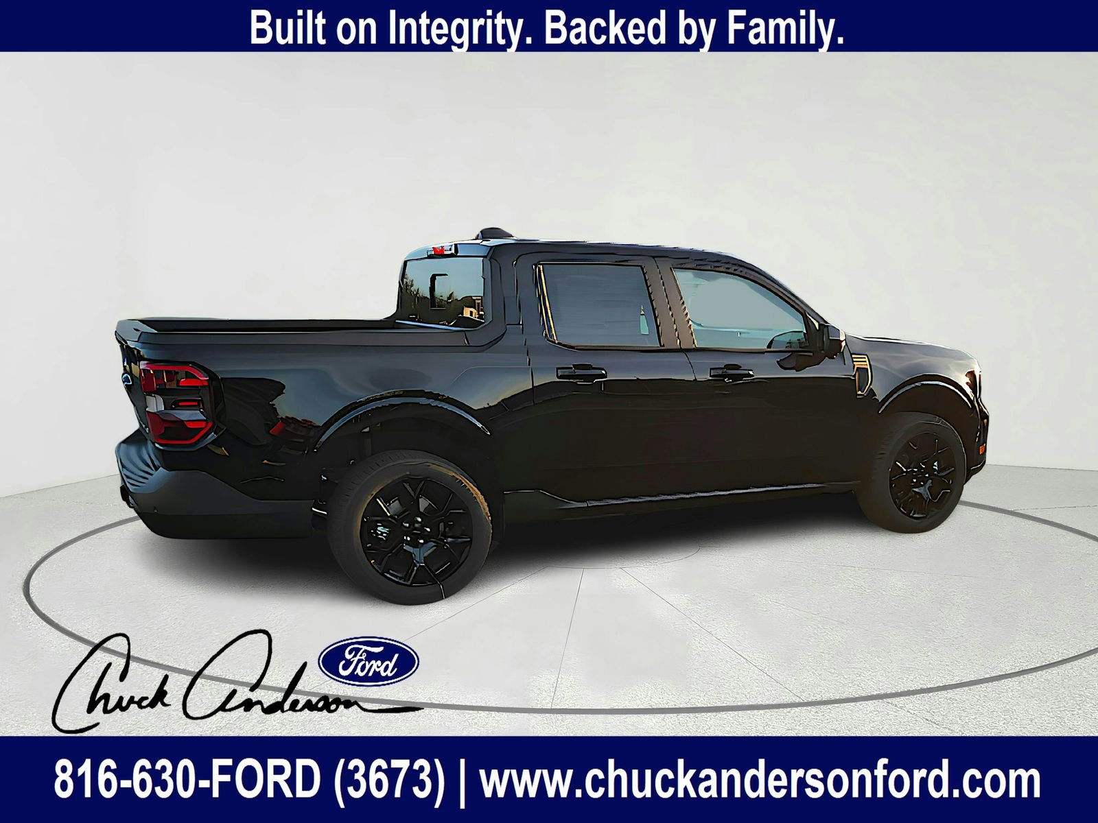 New 2025 Ford Maverick Lariat w/ Black Appearance Package image 7