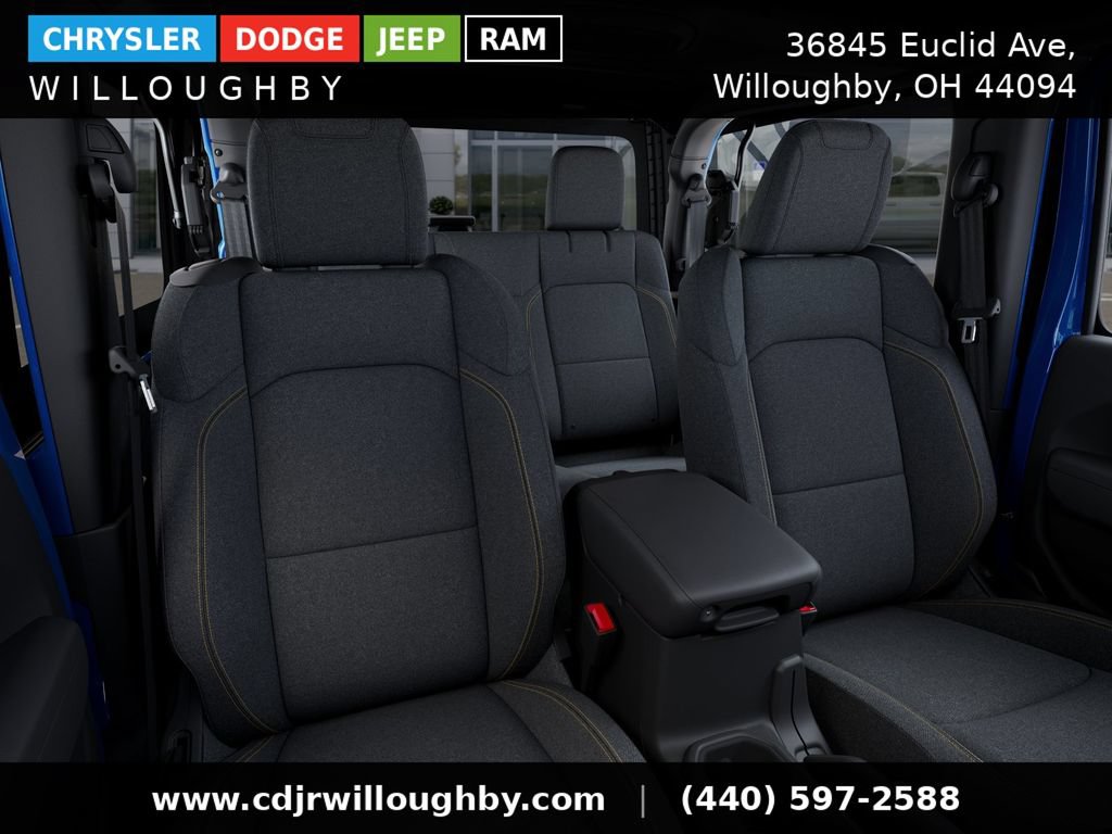 New 2026 Jeep Wrangler Sport AWD/4WD image 19