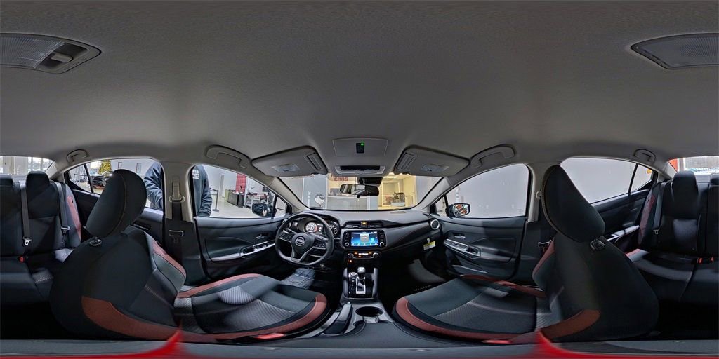 Used 2025 Nissan Versa SR w/ Trunk Package image 17