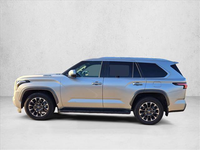 Used 2025 Toyota Sequoia Limited RWD image 9