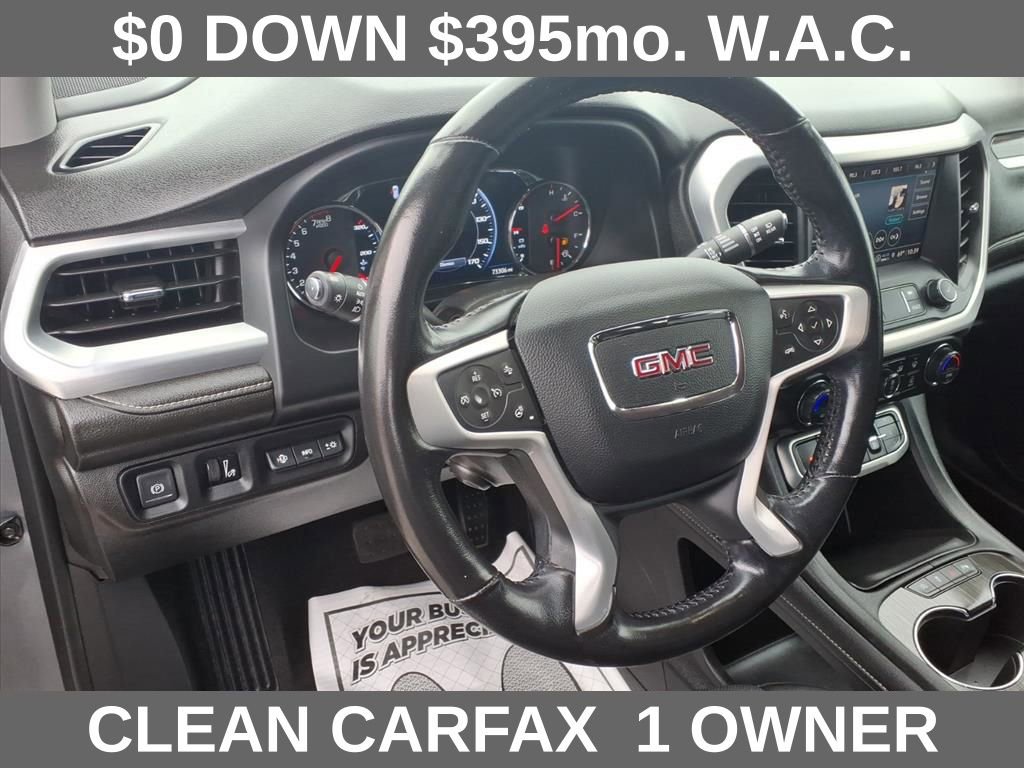 Used 2021 GMC Acadia SLT w/ Technology Package image 15